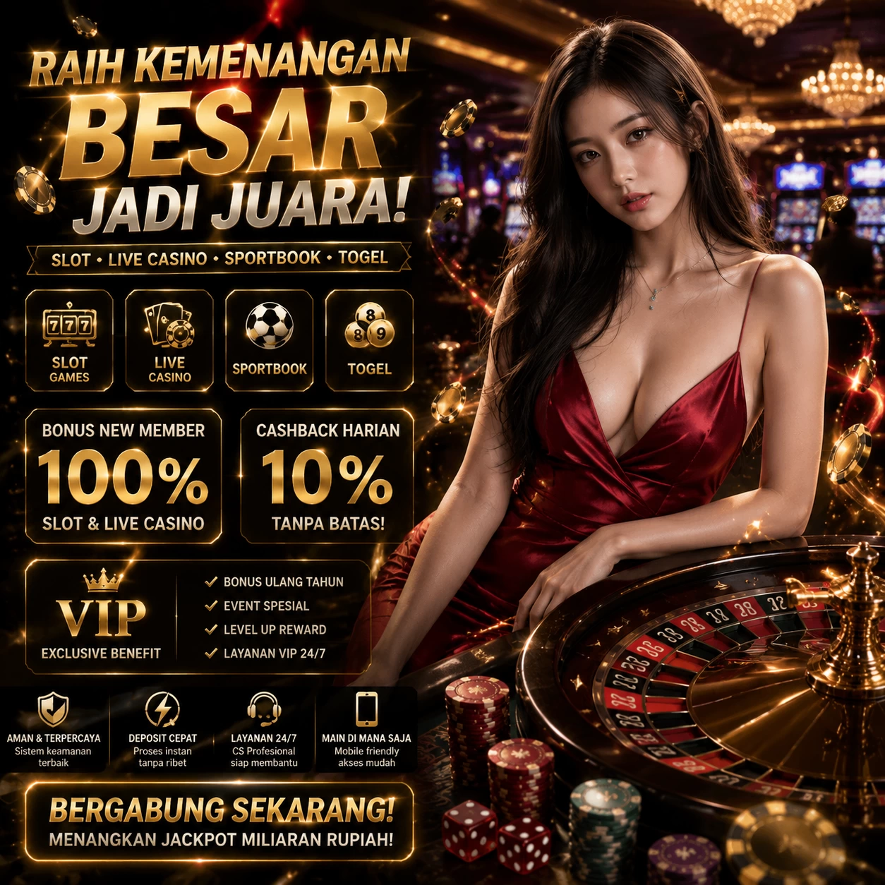 Proses download APK di browser Chrome Android
